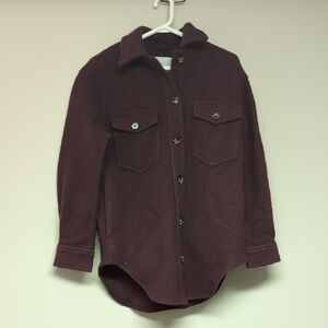 Wilfred Burgundy Jacket